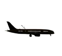 modello di aereo Resina Pressofusa Scala 1:130 Per Modello Aereo Air Canada Boeing B787 Modello Aereo Visualizzazione Statica Con Ruote Leggere(With lights Canada)