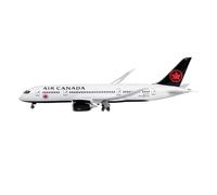 modello di aereo Resina Pressofusa Scala 1:130 Per Modello Aereo Air Canada Boeing B787 Modello Aereo Visualizzazione Statica Con Ruote Leggere(No light Canada New)