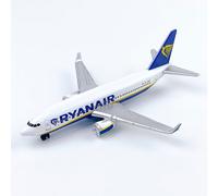 Modello di aereo Ryan Air, aereo in metallo pressofuso, adatto per collezioni e regali per le vacanze, giocattoli per aerei e modelli di aeroplani Tagli UnicaLega di zinco