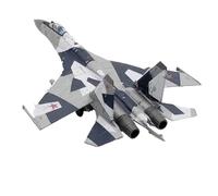 modello di aereo Scala 1/100 Per Modello Di Aereo Da Caccia SU-35 Pressofuso In Metallo Russo Su 35 Modello Finito Di Visualizzazione Della Collezione Di Aerei(Su 35 1)