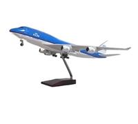 modello di aereo Scala 1:160 Per Modello Di Aereo KLM Boeing B747 Modello Di Aereo KLM Royal Dutch In Resina Pressofusa Con Luci(No light)