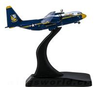 modello di aereo Scala 1:400 For GMUSM103 US Marine Corps Lockheed C-130J Blue Angels 170000 Modello Di Aereo In Metallo Pressofuso