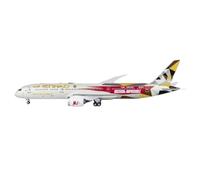 modello di aereo Scala 1:400 For NG55117 Etihad Airways 787-9 A6-BLO Modello Di Aereo In Metallo Pressofuso Da Collezione Souvenir Snap-Fit Modello