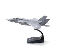 modello di aereo Scala 1/72 Metallo Pressofuso Per La Visualizzazione Statica Del Modello Aereo Caccia Militare In Lega Dell'aeronautica Britannica F35B