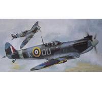 Modello di aereo Supermarine Spitfire Mk.Vb HI TECH 1:72