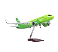 Modello di aereo volante Aereo A320 47CM 1/80 For La Siberia S7 Airlines Modello Giocattolo Diecast Collezione aviazione aereo Modello