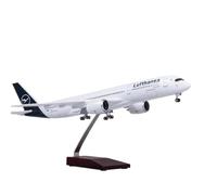 Modello di aereo volante Aereo Airbus A350 In Scala 1/142 47 Cm Modello Lufthansa Airways Con Ruote Pressofuso For Regali Da Collezione aviazione aereo Modello