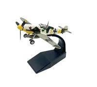Modello di aereo volante Aereo Da Caccia A Reazione Classico BF-109 BF109 In Scala 1/72 Modelli Di Aerei Dell'esercito Giocattoli Militari aviazione aereo Modello