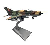 Modello di aereo volante Aereo Da Caccia A Reazione Sovietico MiG-21 Mig21 In Scala 1:72 Modello In Metallo Regalo Giocattolo aviazione aereo Modello