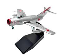 Modello di aereo volante Aereo Da Caccia Sovietico Mikoyan MiG-15 Mig15 In Scala 1:72 Modello In Metallo Pressofuso Regalo Ornamento aviazione aereo Modello(Soviet Mig15)