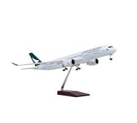 Modello di aereo volante Aereo In Scala 1/142 Da 47cm Modello A350 B747 HK Cathay Pacific Airline Con Carrello Di Atterraggio Leggero For Collezione aviazione aereo Modello