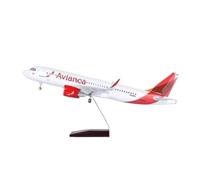 Modello di aereo volante Aereo Modello A320 Columbia AVIANCA Air Airlines Scala 1/80 Di Pressofuso aviazione aereo Modello