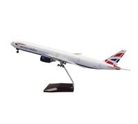 Modello di aereo volante Boeing B777 47CM 777 Decora Aereo British Airways Modello Giocattoli Decorazione Casa Giocattolo aviazione aereo Modello