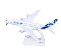 Modello di aereo volante Giocattolo Modello Aeroplano In Lega Metallo Pressofuso For Prototipo Aereo Della Compagnia Aerea A380 Carrello Atterraggio aviazione aereo Modello