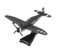 Modello di aereo volante Modelli Di Aerei Da Caccia Classici Thunderbolt P47 Degli Stati Uniti In Lega Pressofusa In Scala 1/100 For Collezioni aviazione aereo Modello