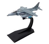 Modello di aereo volante Modelli Di Aerei Da Caccia In Lega Pressofusa Harrier GR.9 RAF No.1 Squadron 2010 In Scala 1/100 aviazione aereo Modello