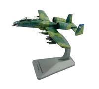 Modello di aereo volante Modelli Di Aerei Da Combattimento In Scala 1/144 Dell'esercito Americano Della Marina A10 Giocattoli Collezione aviazione aereo Modello