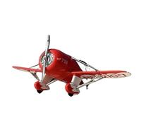 Modello di aereo volante Modello Aereo Giocattolo In Lega Di Metallo Pressofuso In Scala 1/75 GEE BEE R-1 Super Sportster Classico aviazione aereo Modello