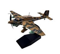 Modello di aereo volante Modello Di Aereo Da Caccia Pressofuso In Metallo For Bombardiere Junkers Stuka JU-87 JU87 Tedesco In Scala 1:72 aviazione aereo Modello