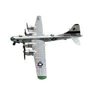 Modello di aereo volante Modello Di Aereo Giocattolo B29 In Scala 1/300 Bombardiere Da Combattimento B-29 Della Marina Militare aviazione aereo Modello