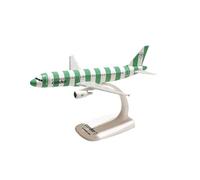 Modello di aereo volante Modello Di Aereo In ABS A320 Condor In Scala 1:200 Giocattolo Da Assemblare For La Collezione aviazione aereo Modello(Green)