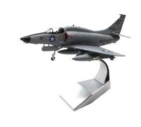 Modello di aereo volante Modello Di Aereo In Metallo Pressofuso Finito Skyhawk Fighter A-4 Del Corpo Dei Marines Degli Stati Uniti In Scala 1/72 aviazione aereo Modello