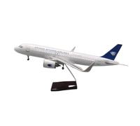 Modello di aereo volante Modello Di Aereo Pressofuso Ariana Afghan Airlines A320 In Scala 1/80 Da 47 Cm For Giocattoli Collezione E Regali aviazione aereo Modello