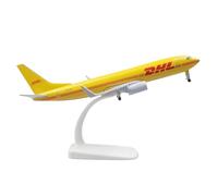 Modello di aereo volante Modello Di Aeroplano Giocattolo In Lega Pressofusa B737 In Scala 1/400 Da 20 Cm For Collezionismo Regalo aviazione aereo Modello(B737 DHL)