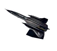 Modello di aereo volante US Lockheed SR71 SR-71 Scala 1/144 For Blackbird 06937 Aereo In Metallo Pressofuso Modello Di Giocattolo Regalo aviazione aereo Modello(SR71 06937)