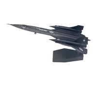 Modello di aereo volante US Lockheed SR71 SR-71 Scala 1/144 For Blackbird 06937 Aereo In Metallo Pressofuso Modello Di Giocattolo Regalo aviazione aereo Modello(SR71 17972)