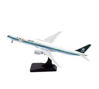 Modello di aeromobile in lega pressofusa in scala 1 400 per B777-300ER HZ-AK28, modello dell'aviazione civile saudita, kit modelli aeromobili replica Playkit