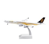 Modello Di Aeromobile In Scala 1 200 Pressofuso In Lega Per Singapore Airlines A340-300 9V-SJE Collezione Aerei Playkit