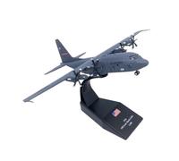 Modello di aeromobile pressofuso in scala 1 200 per simulazione C-130 C130A C130 dell'aeronautica militare statunitense, kit modello Playkit