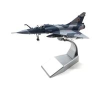 Modello di Aeroplano 1/100 per Il Francese Mirage 2000 Modello di Aereo da Caccia Modello di Aereo in Metallo Modello di Aereo con Supporto Regalo di Collezione squisita