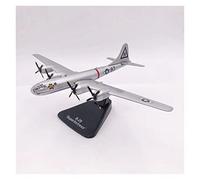 Modello di Aeroplano 1:144 Adatto per la seconda Guerra Mondiale B 29 Super Fortress Bomber Simulazione Portaerei B-29 Collezione di Modelli Modello di Aereo in Scala