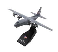 Modello di Aeroplano 1/200 per AC-130 Gunship Aereo da Attacco al Suolo Combattente Modello di Aeroplano in Metallo Modello di Aereo con Supporto Collezione squisita Regalo (Colore : B)
