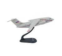 Modello di Aeroplano 1/200 per Il Russo Antonov AN-148 Modello di Aereo da Trasporto Die Cast Modello di Aereo Replica Modello di Aereo Collezione Squisita Regalo (Colore : B)