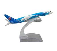 Modello di aeroplano 1/400 per la Cina Southern B787 Lega Modello di aeromobile Modello di aeroplano Modello di aeromobile con supporto Regalo di raccolta squisito