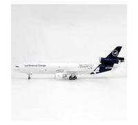 Modello di Aeroplano 1/400 per Lufthansa Mcdonnell Douglas Aereo MD-11F D-ALCC Modello di Aereo da carico Adatto per la Collezione Regalo di Collezione squisita