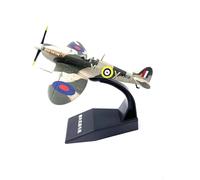 Modello di Aeroplano 1/72 per la seconda Guerra Mondiale Britannica Spitfire Fighter Modello di Aereo Militare in Lega pressofuso in Metallo Modello di Aereo Regalo di Collezione squisita