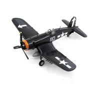 Modello di aeroplano 1/72 per la seconda guerra mondiale US Navy F4U-1D modello di aeroplano da combattimento modello di aeromobile con supporto squisito regalo da collezione (colore: A)