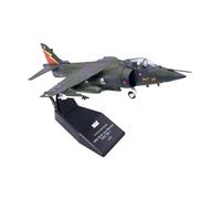 Modello di Aeroplano 1:72 per Malvinas War Harrier Jump Fighter Jet Diecast Modello di Aeroplano Modello di Aeroplano in Metallo Collezione squisita Regalo (Colore : A)