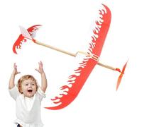 Modello Di Aeroplano Alimentato Da Elastico - Velivolo Da Aliante Per Sport All'aria Aperta Per Bambini | Set Regalo Classico Per La Scienza 'educazione E Il Volo Nel Cortile Della Famiglia, Color
