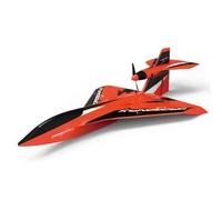 Modello di aeroplano Dragonfly V3 per principianti e intermedi - Bianco-Rosso