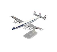 Modello Di Aeroplano Giocattolo In ABS Lockheed L1049 L-1049 In Scala 1:125 Per Collezione For Commemorate Collection