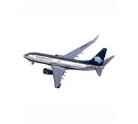 Modello di aeroplano in scala 1 400 Aeromexico per 737-700 originale Finito in lega simulazione Collezione statica Playkit