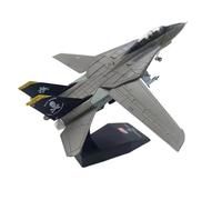 Modello di Aeroplano Metallo 1:100 per Il Modello Militare Tomcat F-14A/B AJ103 VF-84 Fighter Modello di Aereo in Metallo Pressofuso Kit di Modellismo