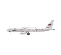 Modello di Aeroplano Metallo 1:400 per Il Modello di Aereo in Lega TU-214 RA-64522 Russo Unico E Originale Decorazione Multifunzionale Kit di Modellismo