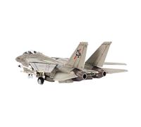 Modello di Aeroplano Metallo 1:72 per Il Modello di Simulazione Dell'aereo da Caccia F-14A Tomcat della Marina VF-41 Black Ace Souvenir Kit di Modellismo