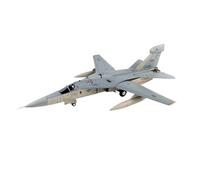 Modello di Aeroplano Metallo Decorazioni da Tavolo per Aerei da Guerra Elettronica EF-111A, Modello 48, Squadrone di Caccia, Scala 1:72 Kit di Modellismo